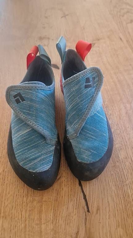 Schuhe für Jungen: Boulderschuhe 34.5 Kindet  – Gebraucht aus Stadel von Carsteff