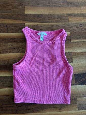 H&M Tanktop / XS / Fuchsia