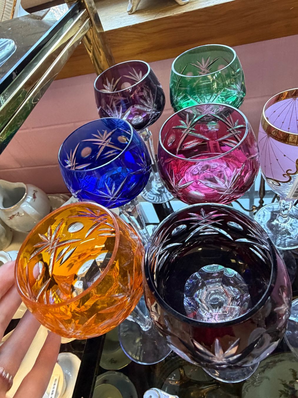 Bicchieri: Römer Glas 6 Stück – Usato da Zürich venduto da SecondhandZurich