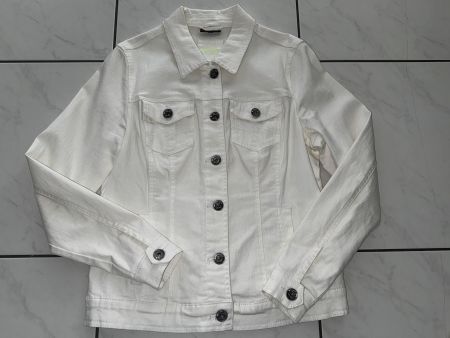 STREET ONE Denim Jacke Blazer Modell Sonja weiss NEU