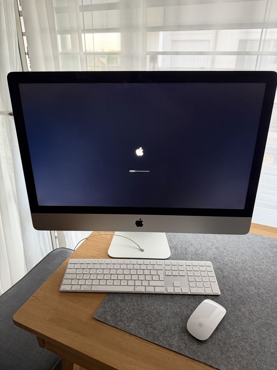 Apple PCs: Apple iMac 27" Late 2013 inkl. Magic Keyboard & Magic Mouse – Gebraucht aus Kriens von eug_52gd
