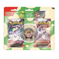 Pokémon Back to School 2023 Ferkuli Eraser 2-Pack Blister