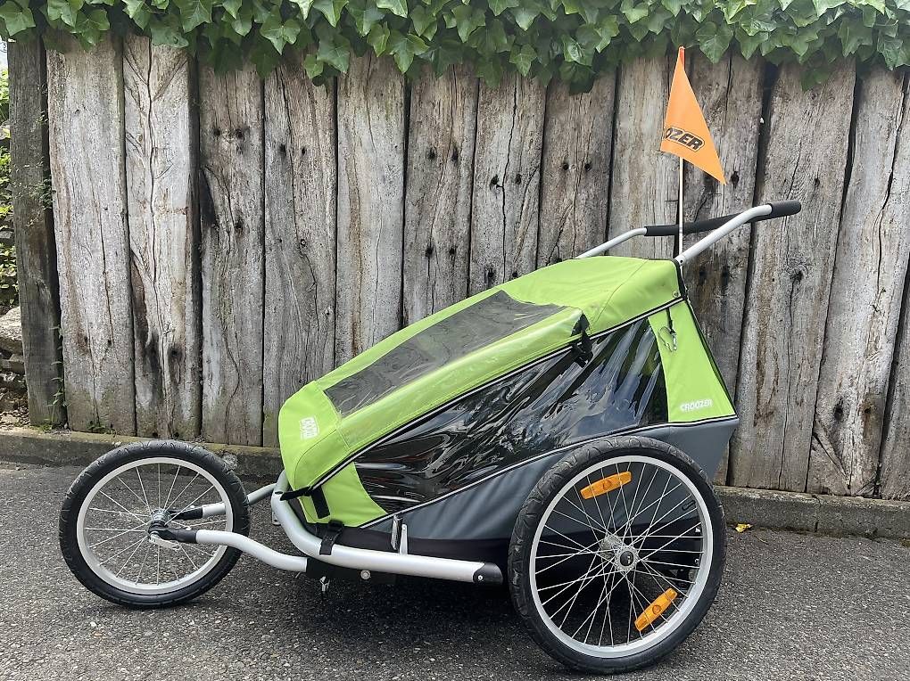 Croozer Rimorchi: Croozer Veloanhäger – Usato da Hochdorf venduto da Corinne100385 1