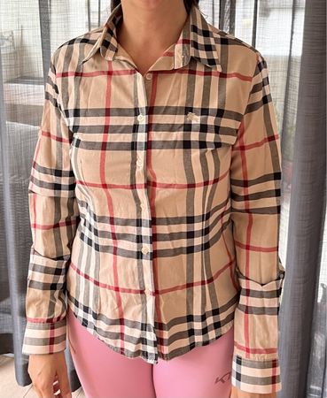 BURBERRY BRIT Bluse Kariert Gr. XL Kaufen auf Ricardo