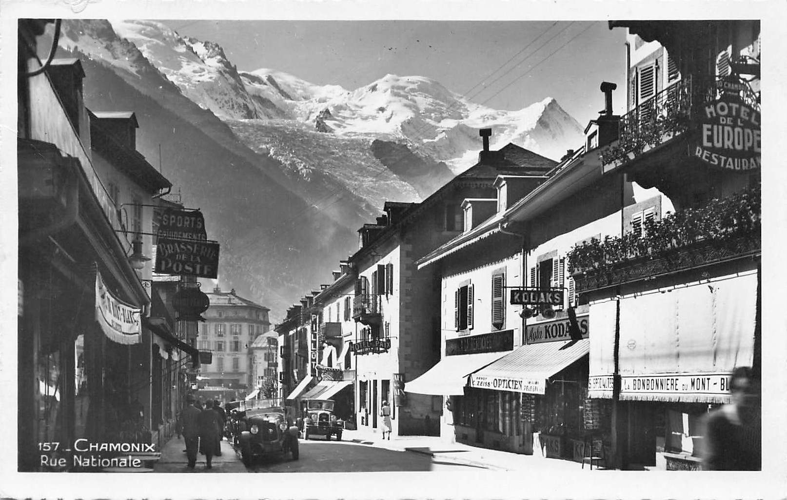 Ansichtskarten: Chamonix – Gebraucht aus Biasca von Blenio71