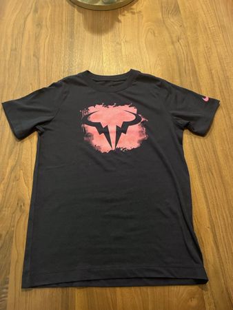 Nike Rafa Nadal Kinder T-Shirt Grösse M / 147