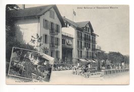MAGGLINGEN Hôtel Bellevue et Dépendance