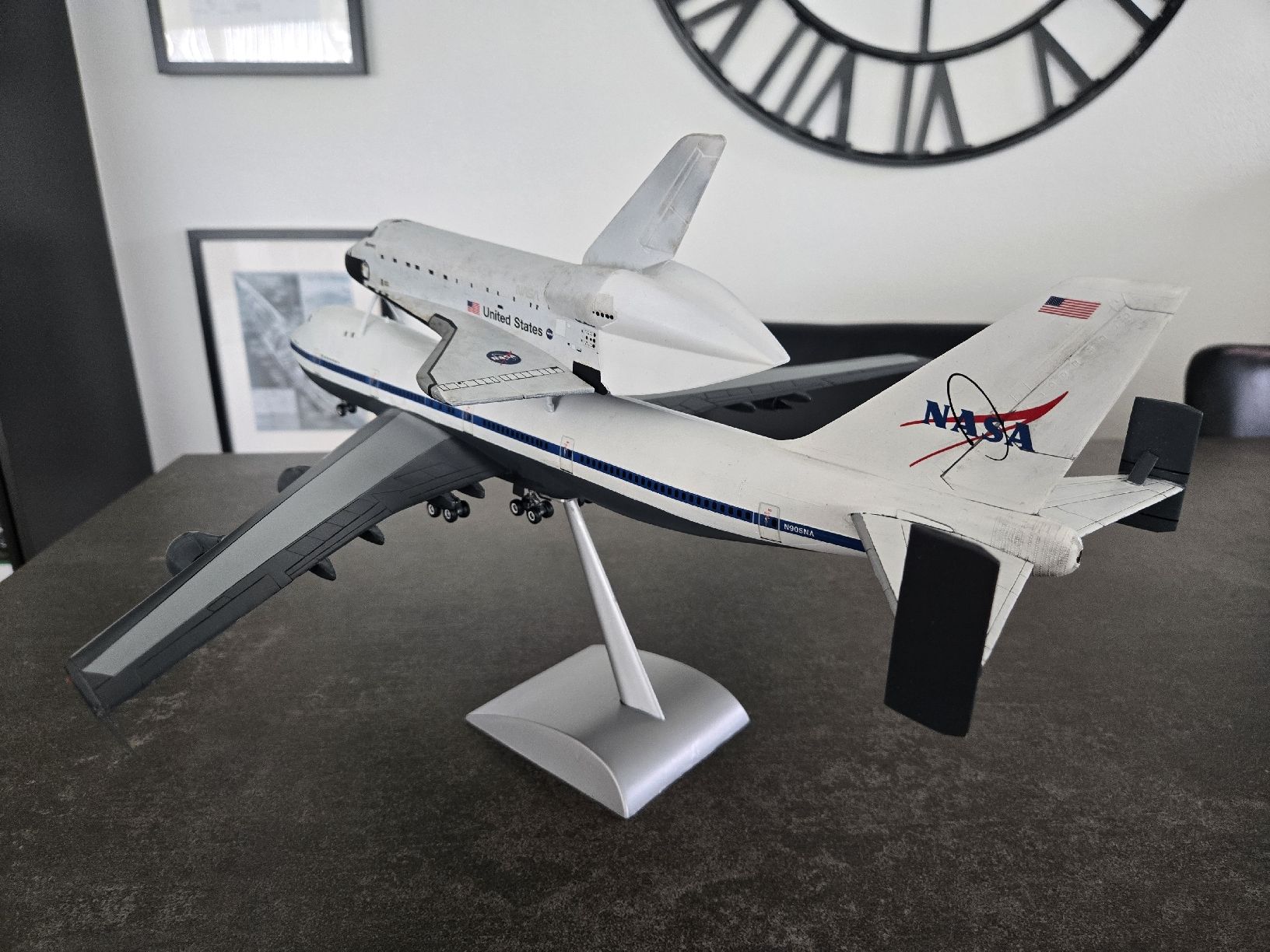 Boeing Kits de montage: Boeing 747 SCA, 1/144 – D'occasion à Lyss par nesholo1986 7