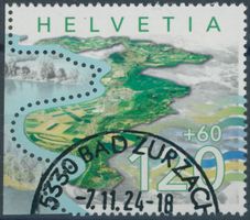 2024 - Tag der Briefmarke - Blockausschnitt - Ersttag ET