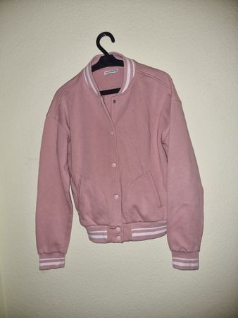 College Jacke Bershka Girl Gr.S