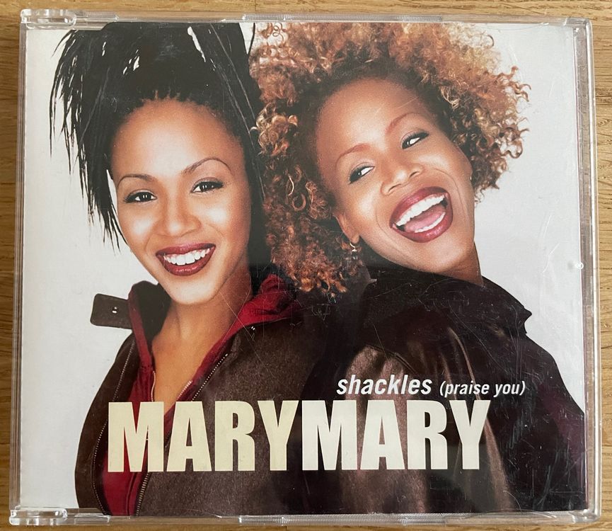 CD / Single - Mary Mary - Shackles (praise you) - 2000 (Gebraucht) in ...