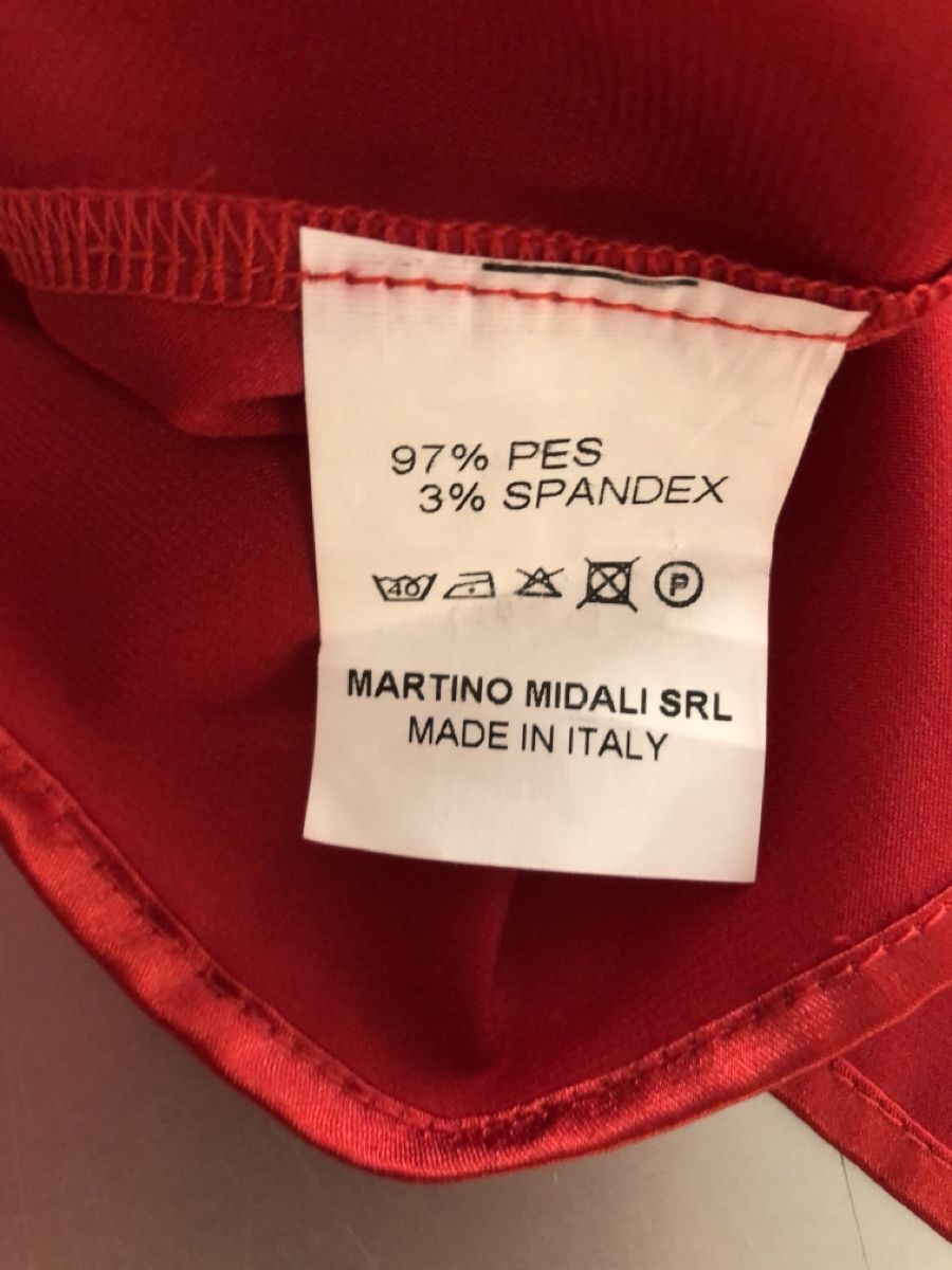 Camicette: Camicetta elegante rossa – Usato da Riva San Vitale venduto da bau64 5