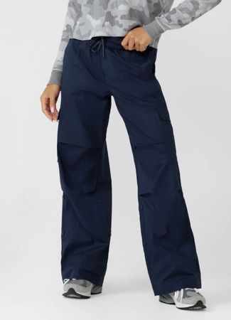 Flashdance cargo wide leg Hose Baumwolle🌸Neu mit Etickett L
