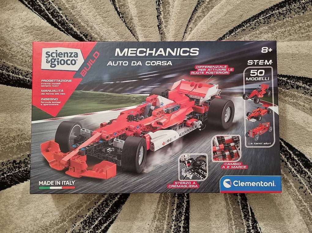 Kit di costruzioni: Mechanics auto da corsa formula 1 – Usato da Aldesago venduto da Simone_400