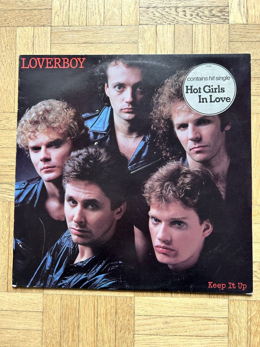 Dischi in vinile: Loverboy Vinyl LP – Usato da Winterthur venduto da MetalCicada