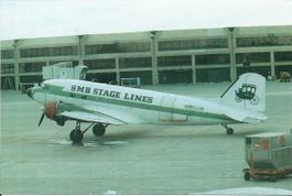 SMB Stage Lines DC-3 N100DW