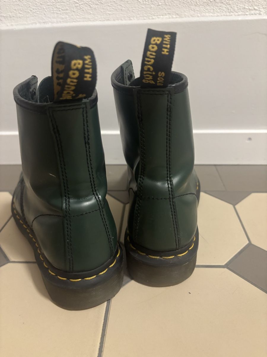 Dr. Martens Scarpe da uomo: dr.martens gr.38 dunkelgrün – Usato da Bern venduto da nessaaa 2