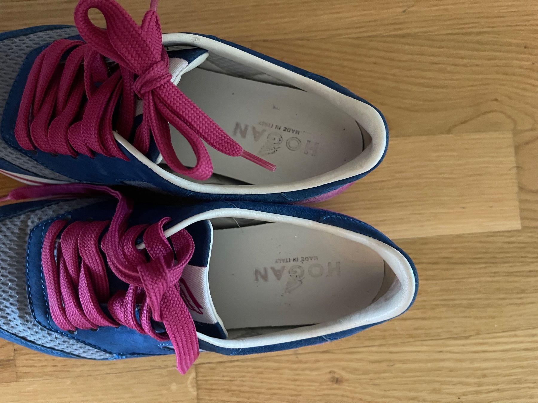 Scarpe da donna: Hogan sneakers – Usato da Reinach BL venduto da K.zh.A 1