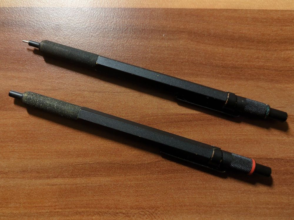 Mechanical Pencil and Pen Rotring 600 for Parts (Gebraucht) in ...