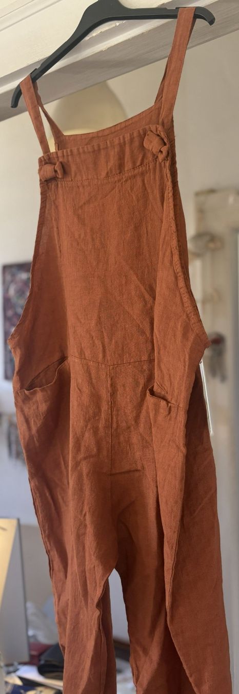 Jumpsuits: JUMPSUIT EN LIN!! M – Neu und originalverpackt aus Locarno von NicoNion 2