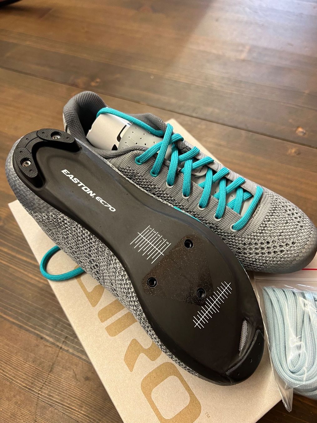 Giro Scarpe da donna: Rennradschuh GIRO EMPIRE E70 KNIT – Nuovo e nell'imballaggio originale da Eschen venduto da Sele-Radsport 1