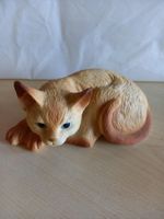 Katzenfigur aus Keramik,  , Sammlerstück , Rarität!
