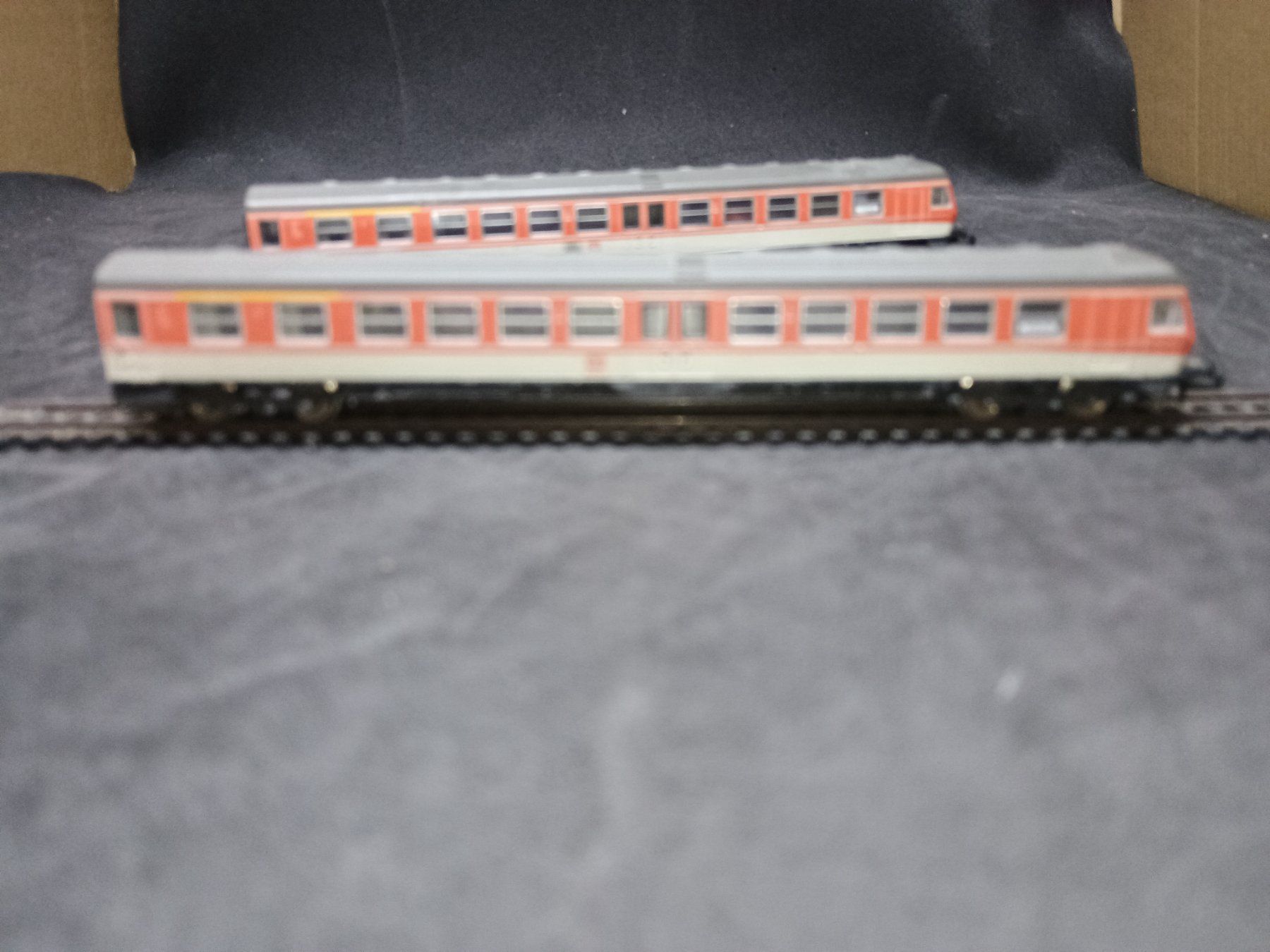 Fleischmann Modelleisenbahnen: Spur N BR614 DB – Gebraucht aus Bätterkinden von hob_6b8x 8
