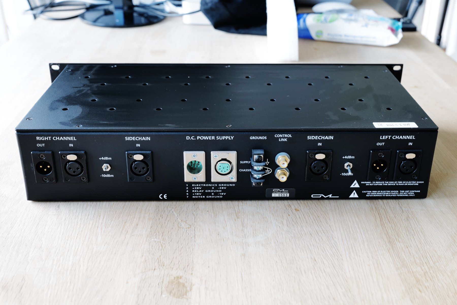 Console di mixaggio: GML 8900 Dynamic Range Conroller Compressor mit OVP – Usato da Kilchberg ZH venduto da decurion99 1