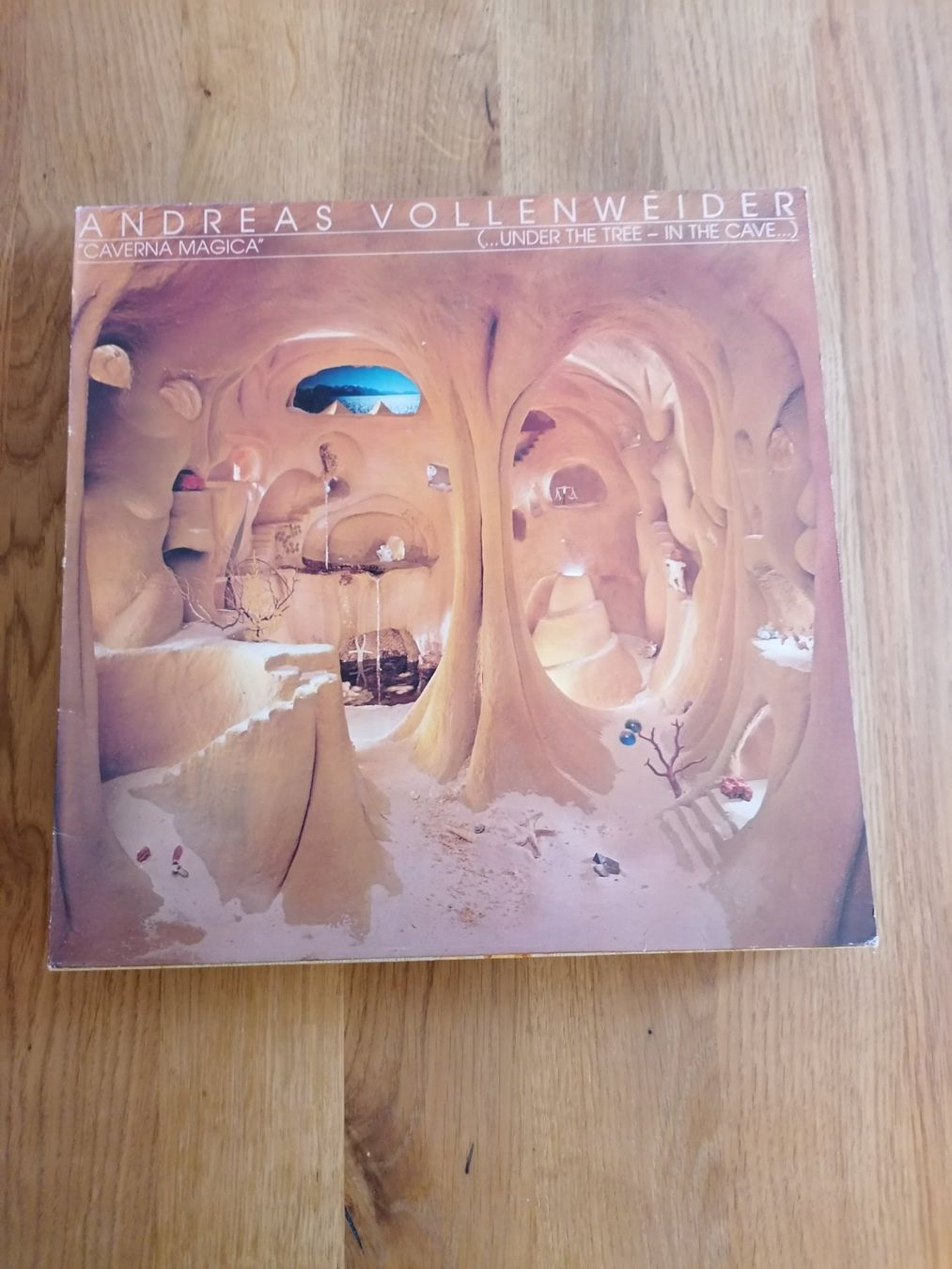 Dischi in vinile: LP - Andreas Vollenweider - Caverna Magica Vinyl – Usato da Basel venduto da vintagecollector