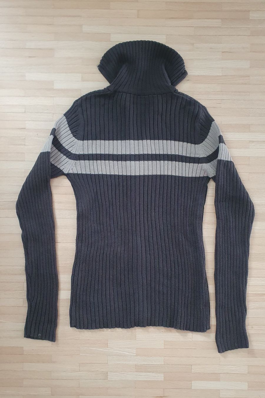 We Maglioni & Felpe: Strickpullover braun mit Streifen – Usato da St. Gallen venduto da TheYoungGod 3