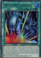 Yu-GI-OH Faust des Schicksals Ultra Rare EGO1-DE003