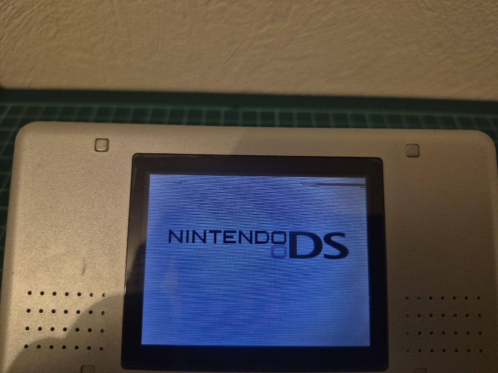 Nintendo Console: Nintendo DS Classic Silver + Sight Training Game Tested! – Usato da Meyrin venduto da Retro-GZ 2