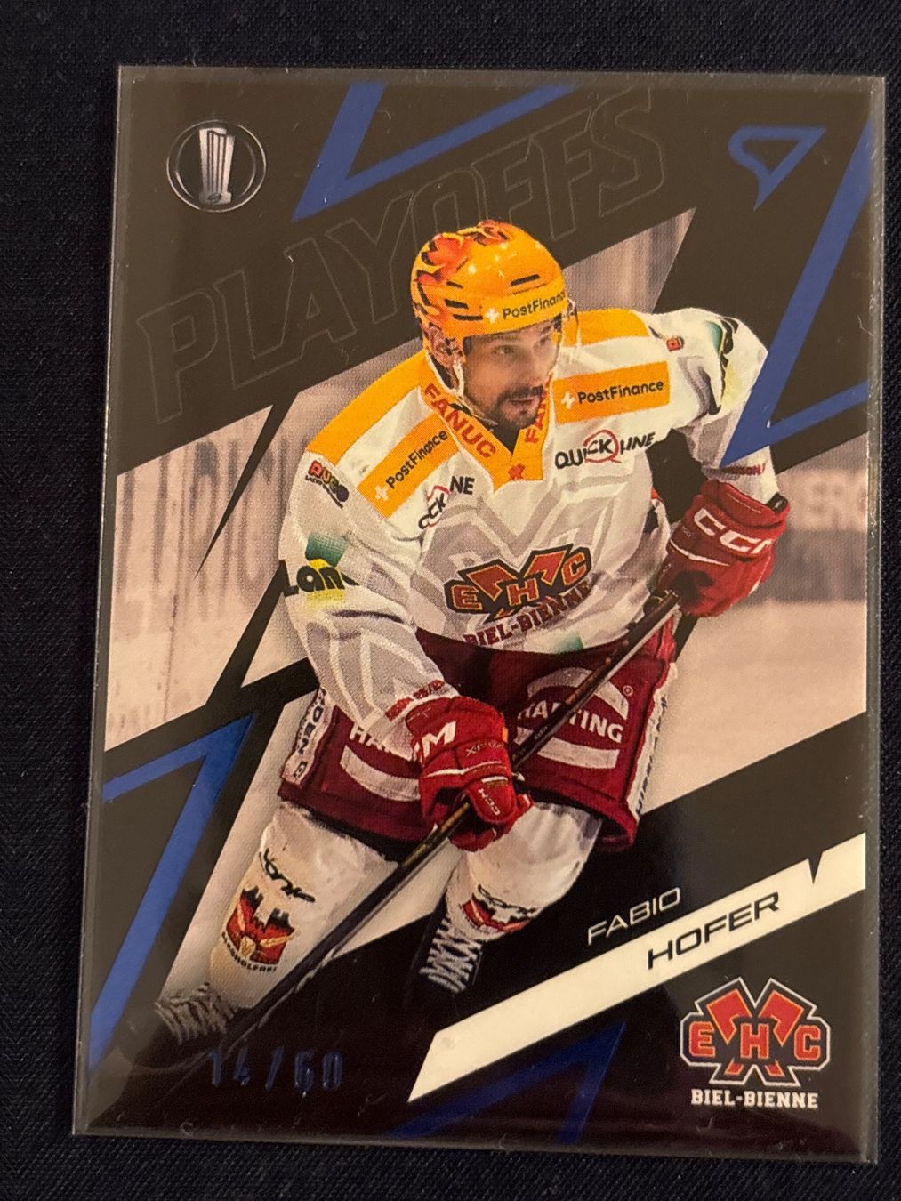 Sportzoo Sammelbilder & Trading cards: Fabio Hofer EHCB 14/60 Playoff – Neu (gemäss Beschreibung) aus Schmitten FR von mic_rys