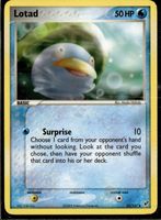 Lotad EX Deoxys 35/107 Pokemon EN