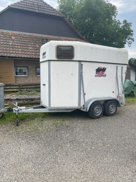 Pferdeanhnger Gebraucht Kaufen