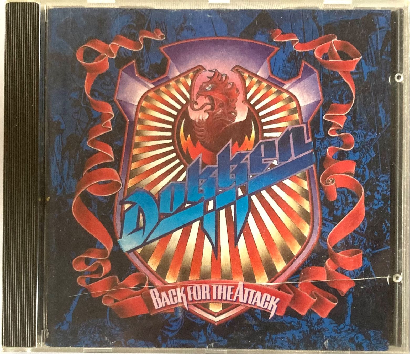 CDs: DOKKEN - BACK FOR THE ATTACK – D'occasion à Poliez-Pittet par Newtown-Records