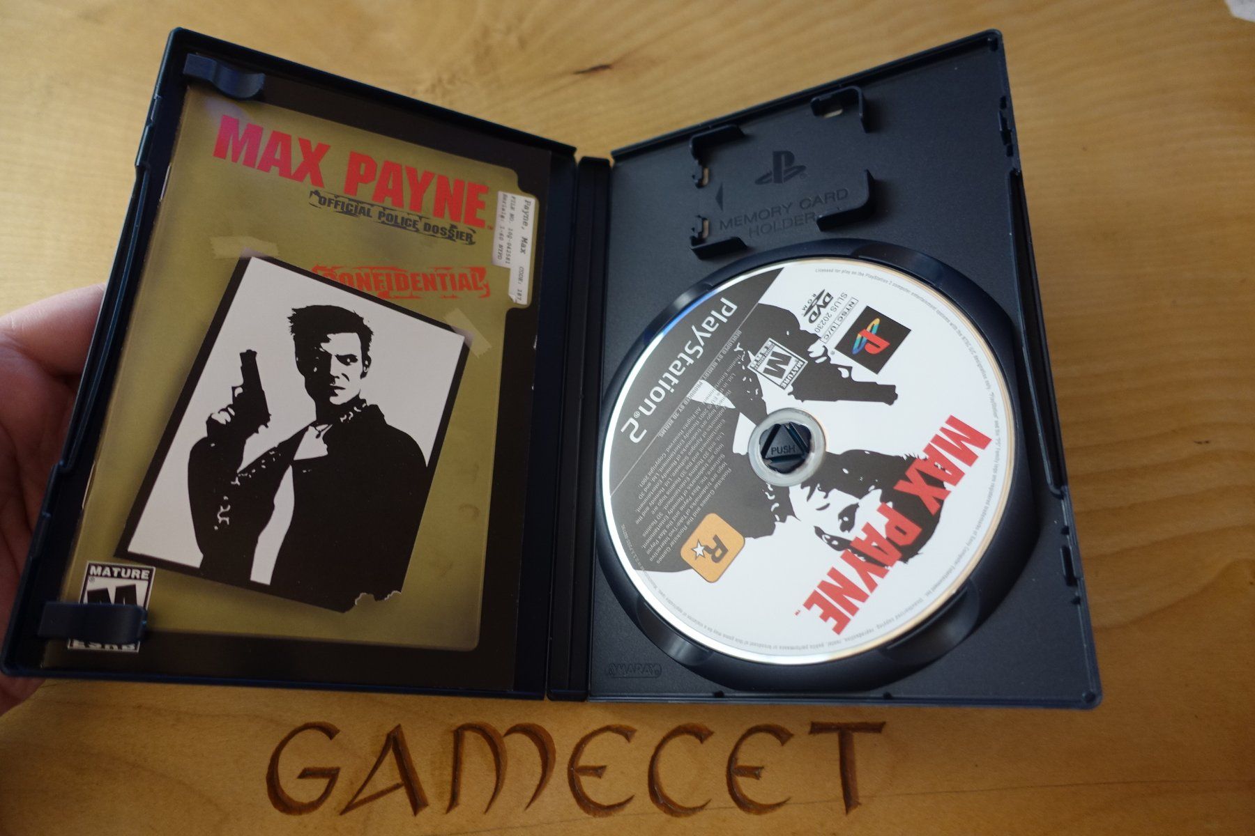 Sony Giochi: Max Payne - Amerika – Usato da Steinach venduto da Gamecet 3