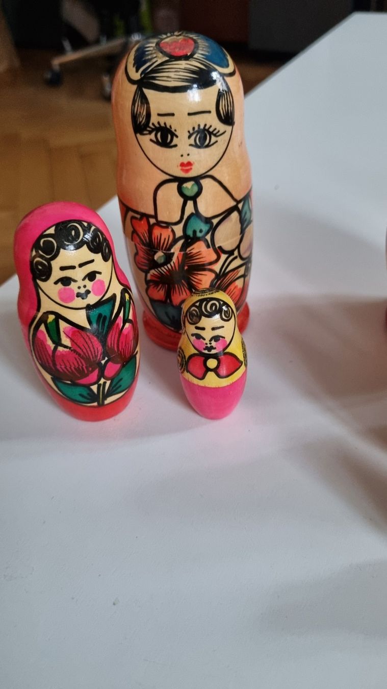 Figurines: 3 poupées russe – D'occasion à La Chaux-de-Fonds par mikilo1 2