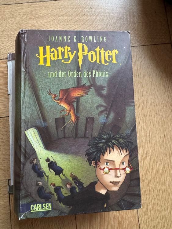 Libri: Harry Potter Bücher – Usato da Baden venduto da jon_p9nc 2