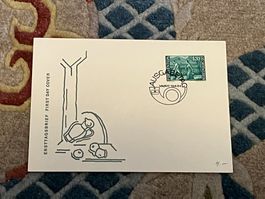 1 Erstagsbrief LI  1964
