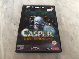 CASPER SPIRIT DIMENSIONS SPIEL FÜR GAMECUBE