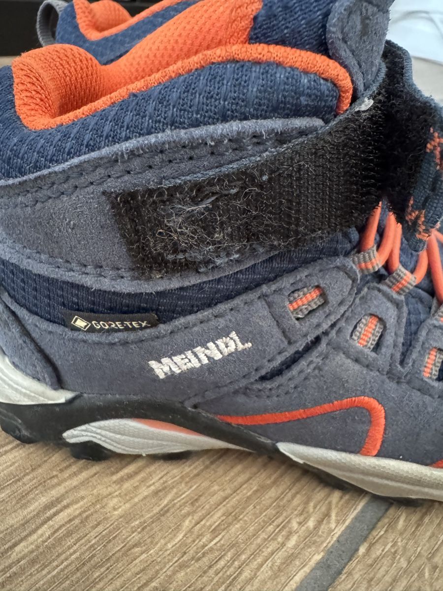 Meindl Scarpe da uomo: Meindl Wanderschuhe Grösse 27 – Usato da Rombach venduto da aniker 2