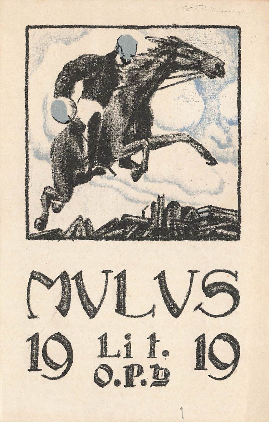 Cartes postales: Mulvs 1919 – D'occasion à Biasca par Blenio71