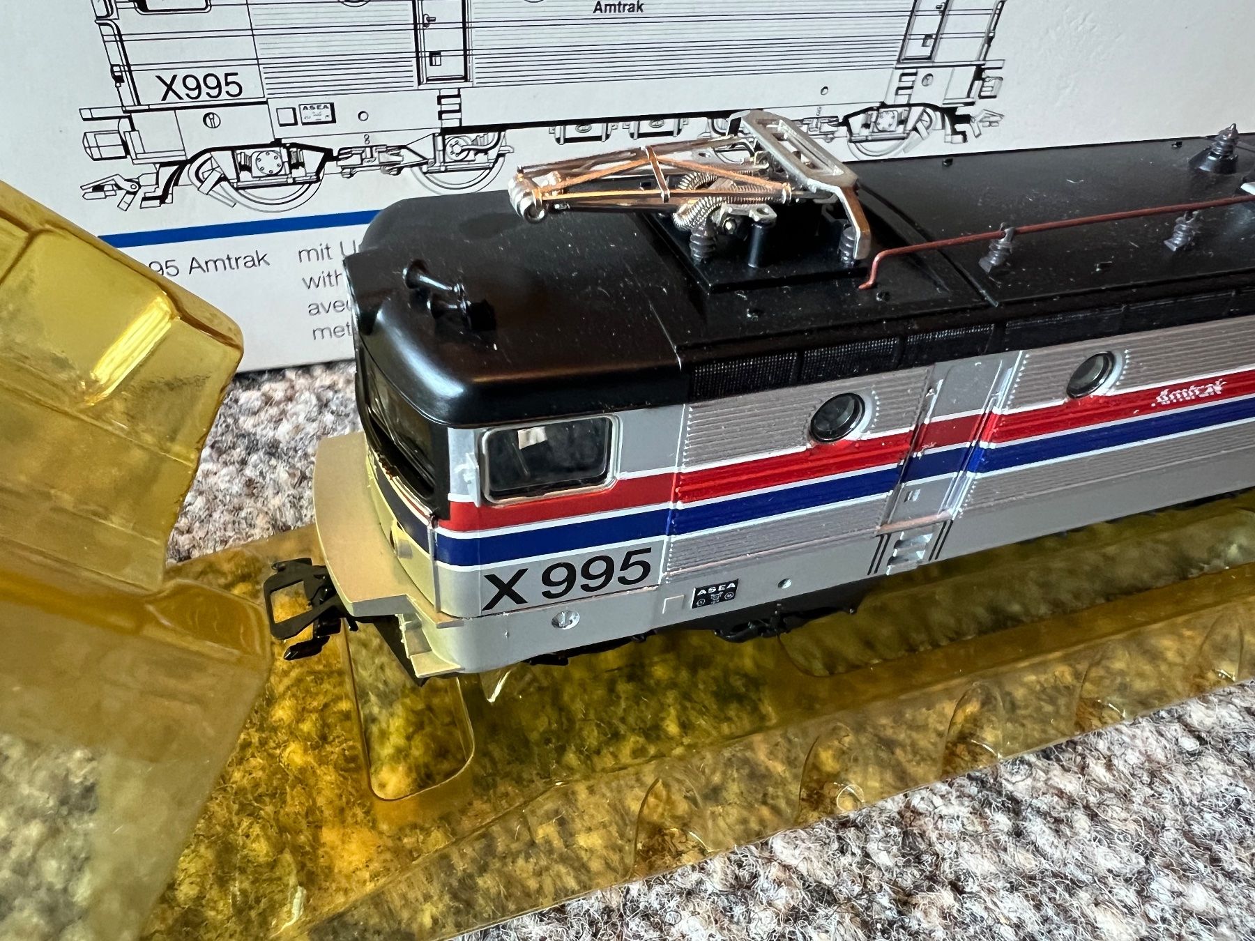 Märklin Trains électriques: Märklin 83341 X995 Amtrak Delta Digital – D'occasion à Sion par noe_b5w8 2