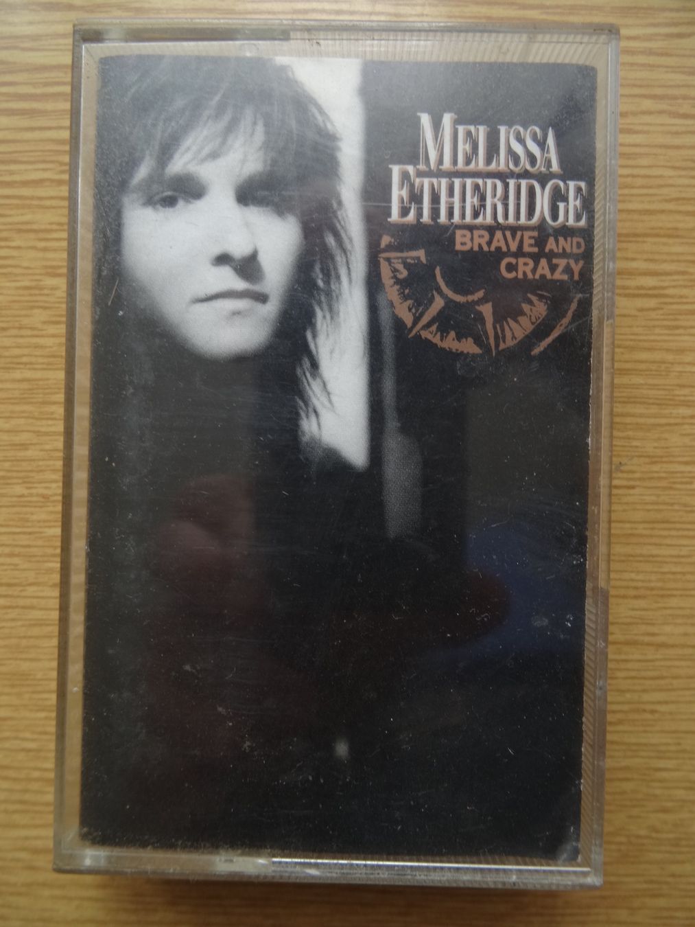 Musicassette: Melissa Etheridge "Brave and Crazy" (1989) MC – Usato da Zürich venduto da burdan