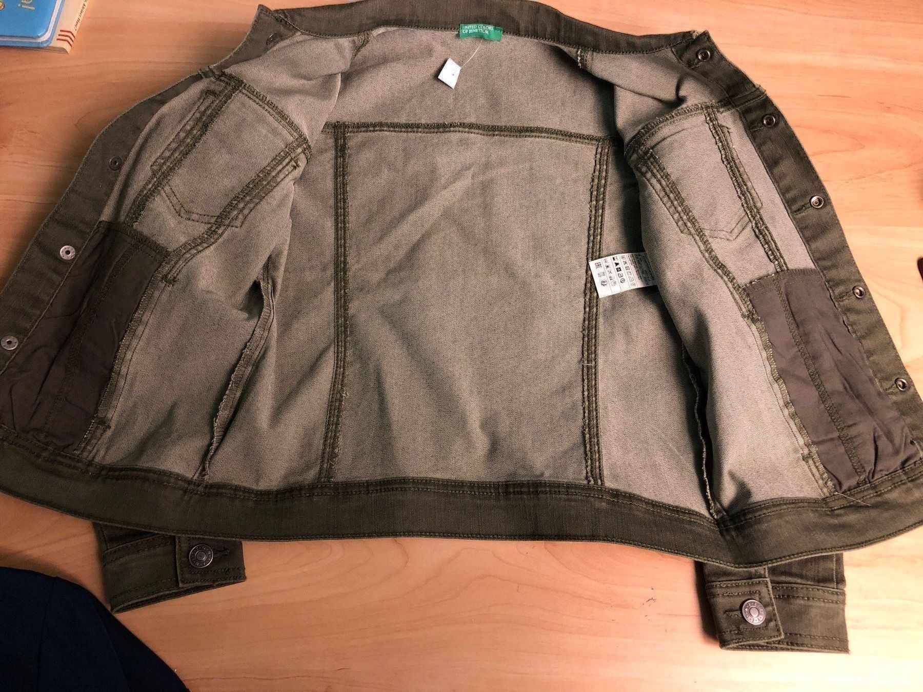 Benetton Jacken & Mäntel: Neue Benetton Jeansjacke Gr.140 – Gebraucht aus Obergerlafingen von cabo4 2