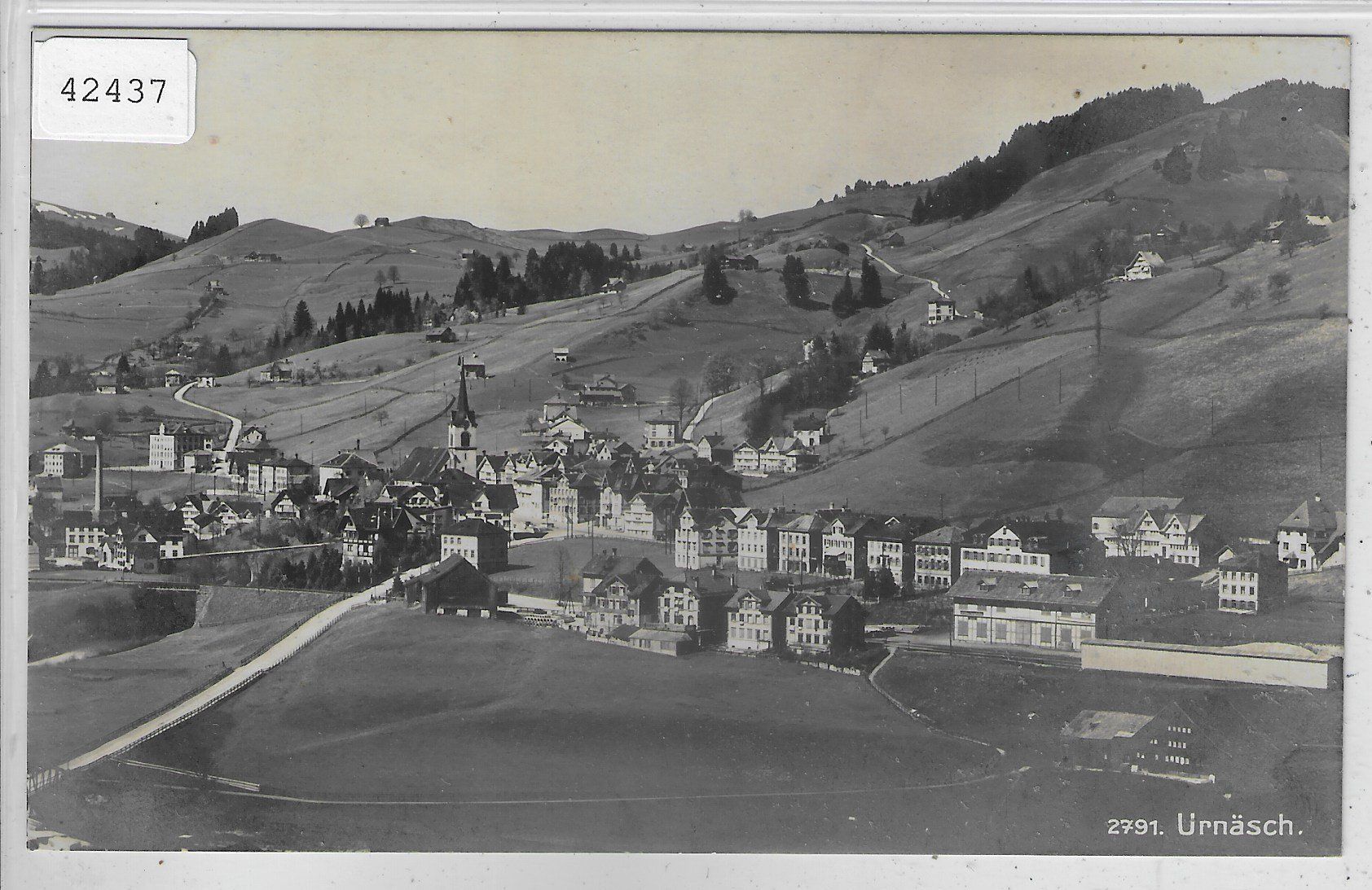 Cartoline postali: Urnäsch - Generalansicht – Usato da Ettingen venduto da Kartenplanet