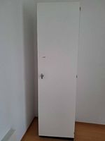 Armadio bianco anta singola