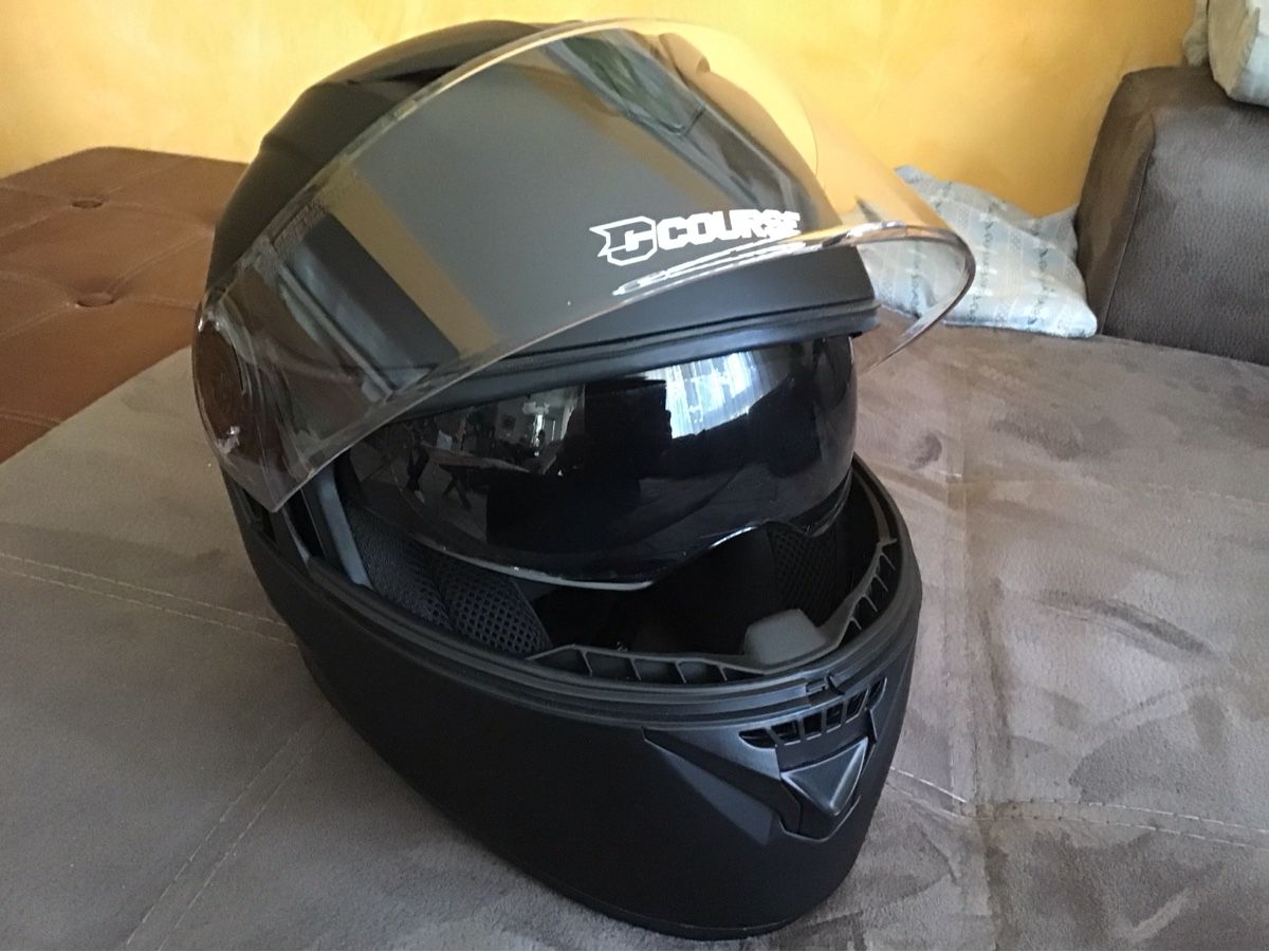 Helme & Visiere: Integralhelm schwarz Grösse S – Neu (gemäss Beschreibung) aus volketswil von visitor01 1