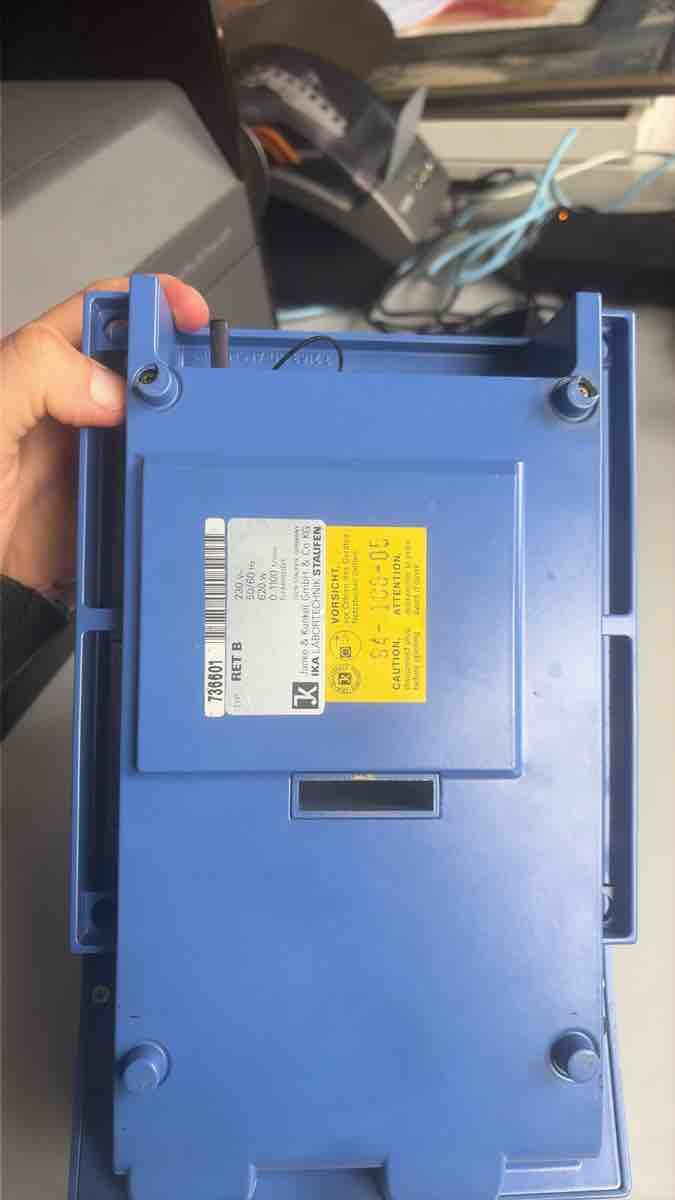 Alle Maschinen: IKA Labortechnik Magnetrührer mit Heizplatte RET basic – Gebraucht aus Pratteln von Cartonsducoeur_bl 2